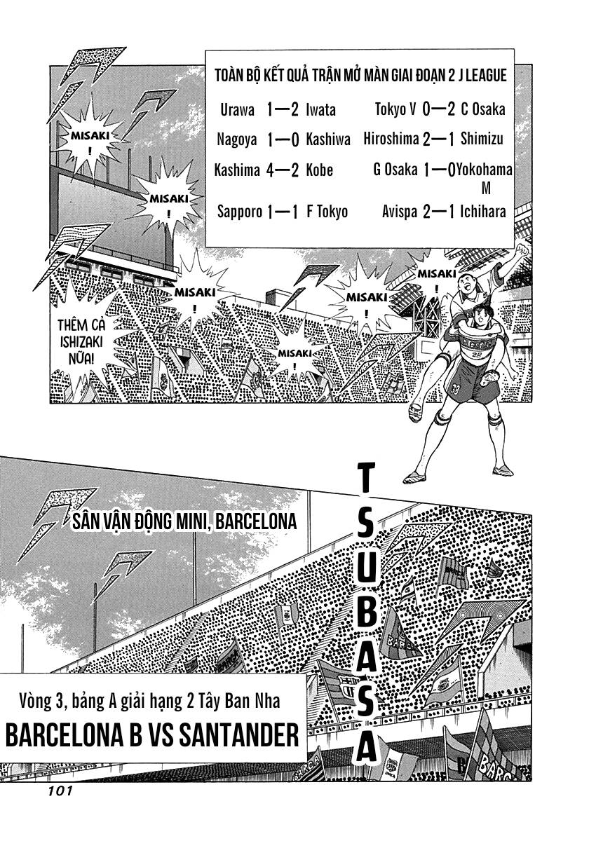 captain tsubasa road to 2002 chương 63 - Next chương 64