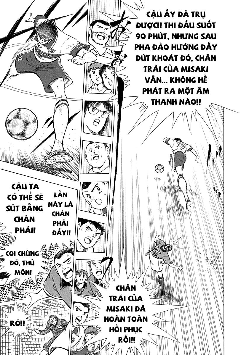 captain tsubasa road to 2002 chương 63 - Next chương 64