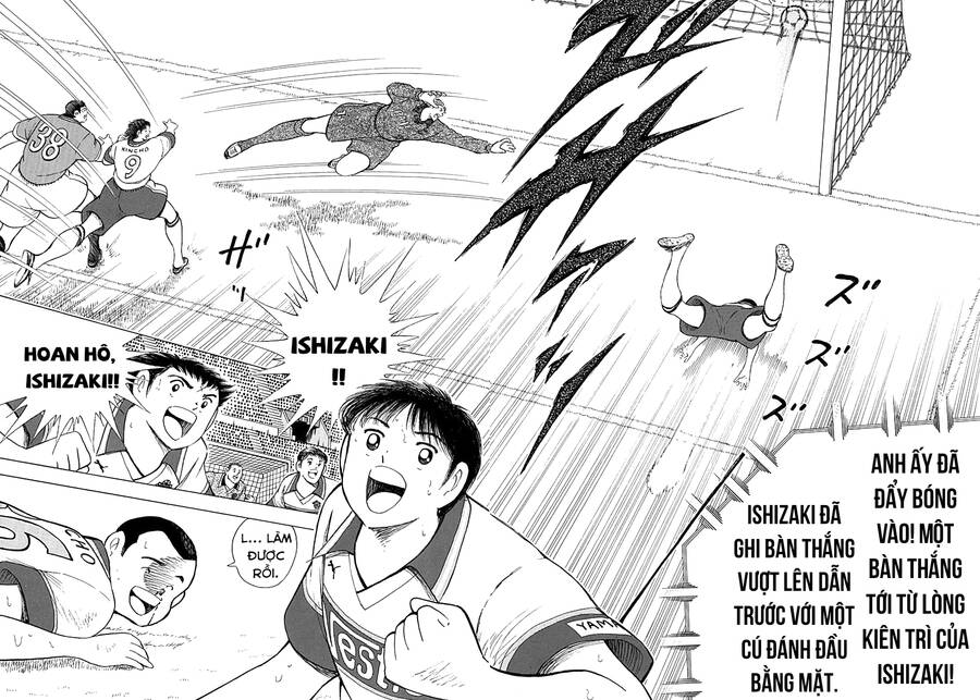 captain tsubasa road to 2002 chương 63 - Next chương 64