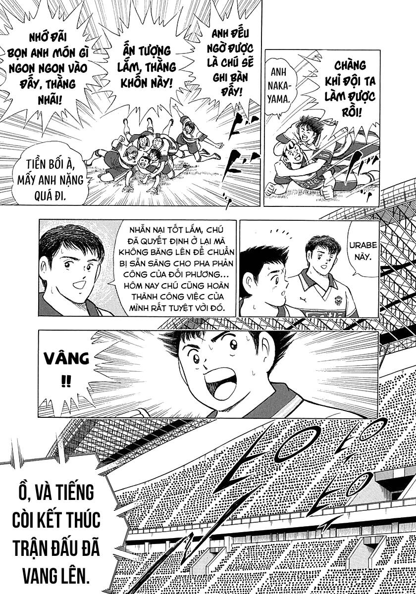 captain tsubasa road to 2002 chương 63 - Next chương 64