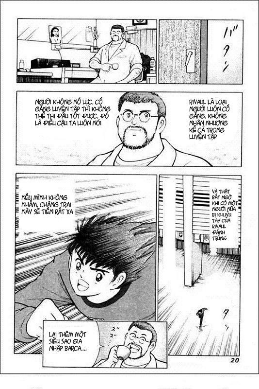 captain tsubasa road to 2002 Chương 9 - Next Chương 10