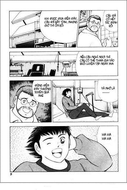 captain tsubasa road to 2002 Chương 9 - Next Chương 10