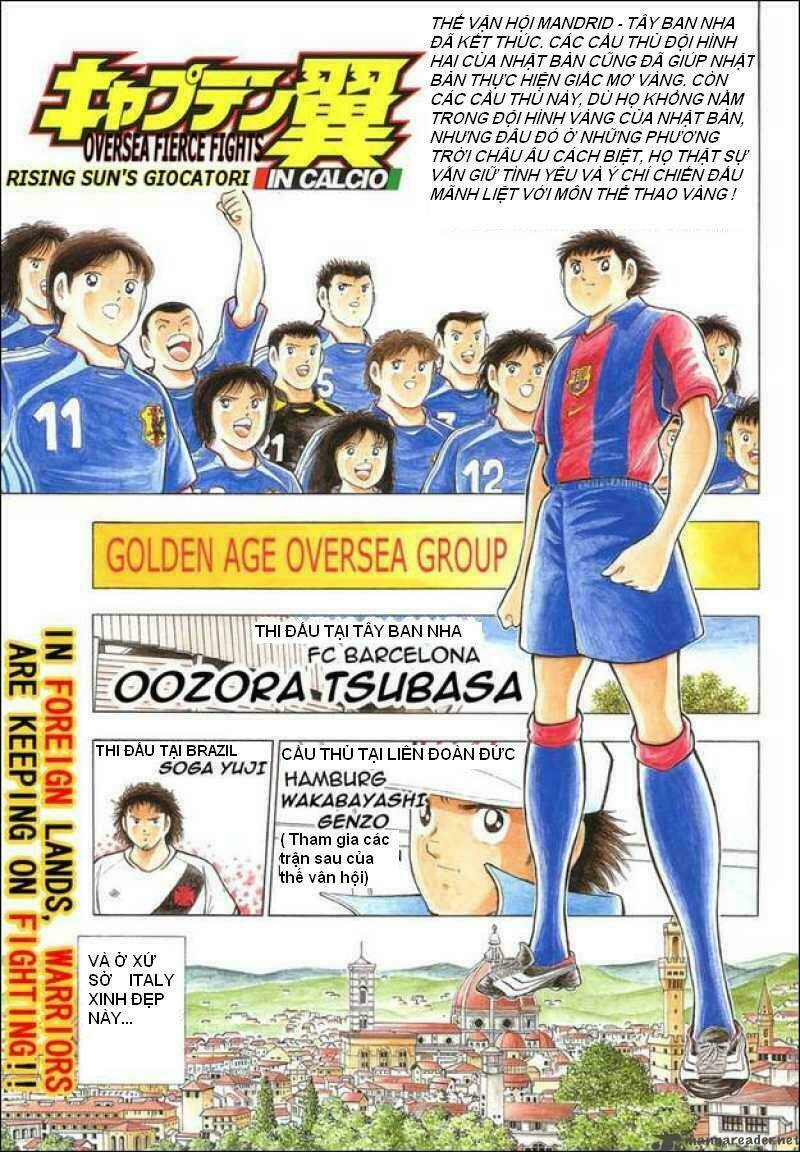 Captain Tsubasa : Trận Chiến Liên Đoàn Italy Chapter 1 - Next Chapter 2