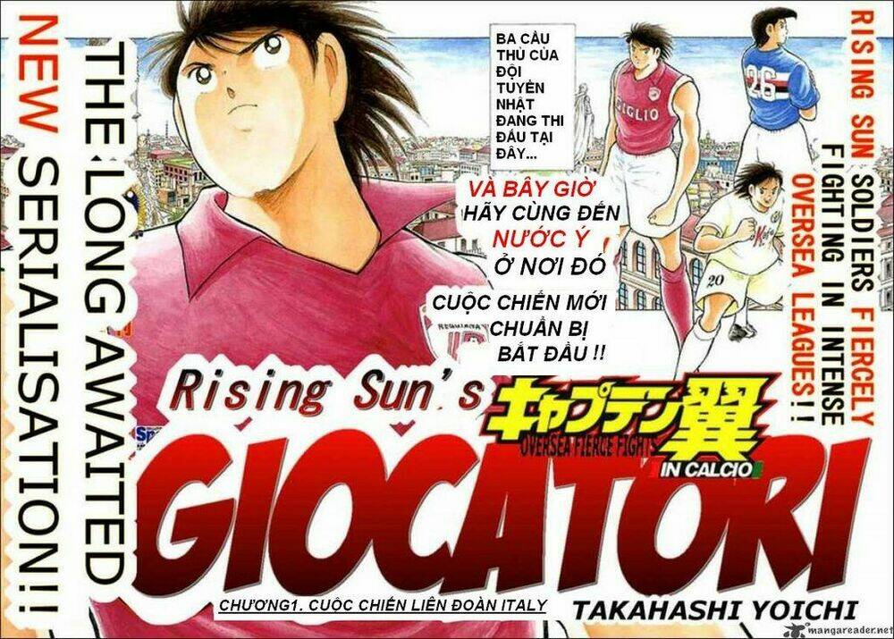 Captain Tsubasa : Trận Chiến Liên Đoàn Italy Chapter 1 - Next Chapter 2