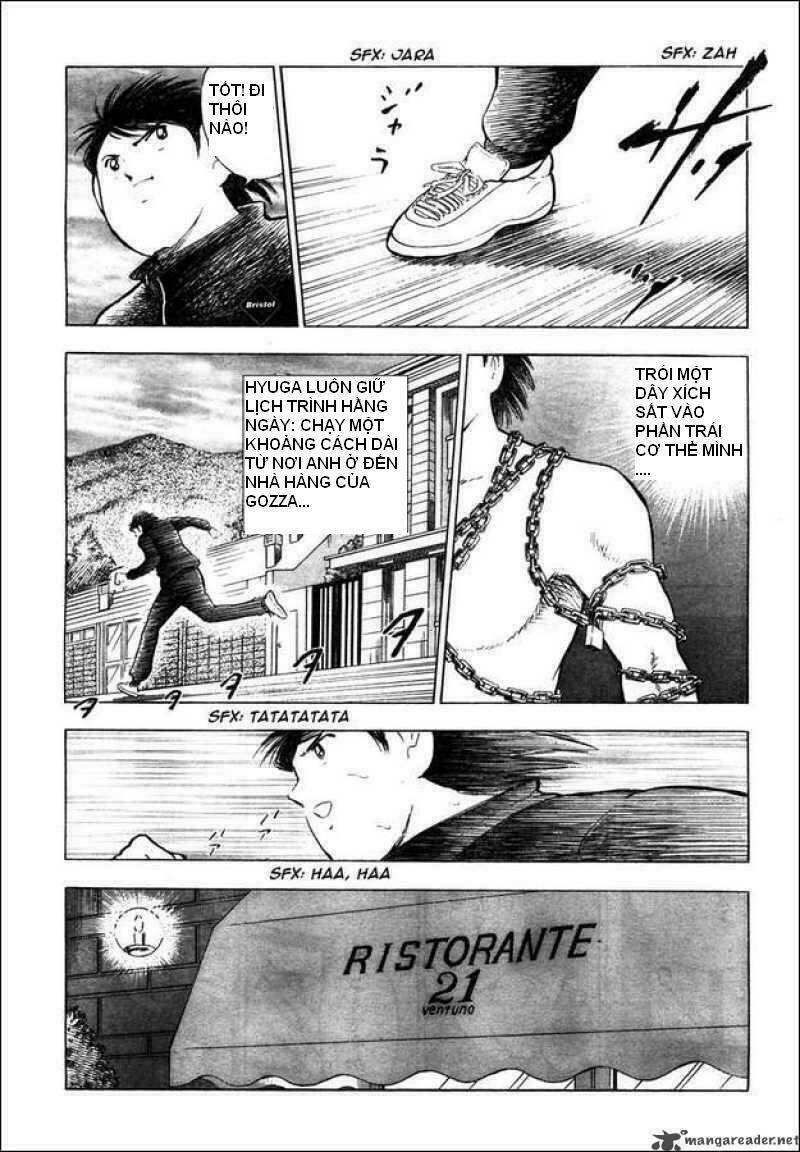 Captain Tsubasa : Trận Chiến Liên Đoàn Italy Chapter 1 - Next Chapter 2