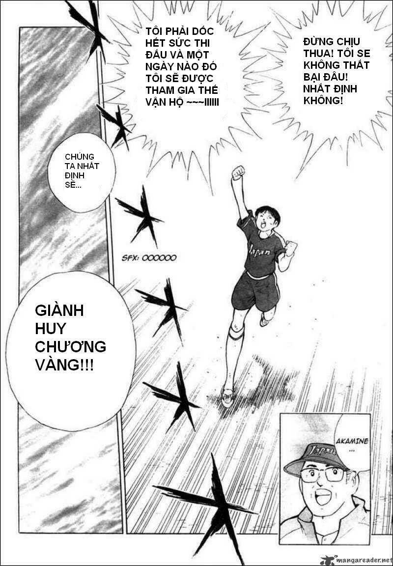 Captain Tsubasa : Trận Chiến Liên Đoàn Italy Chapter 1 - Next Chapter 2