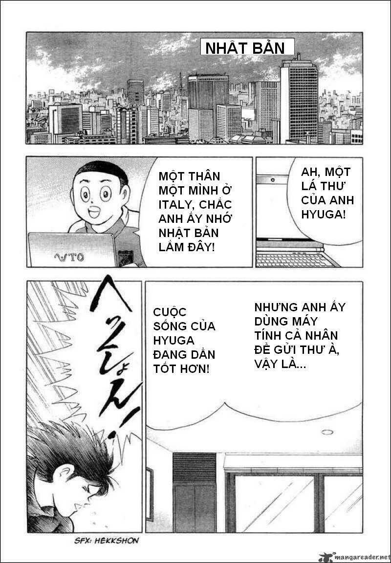 Captain Tsubasa : Trận Chiến Liên Đoàn Italy Chapter 1 - Next Chapter 2