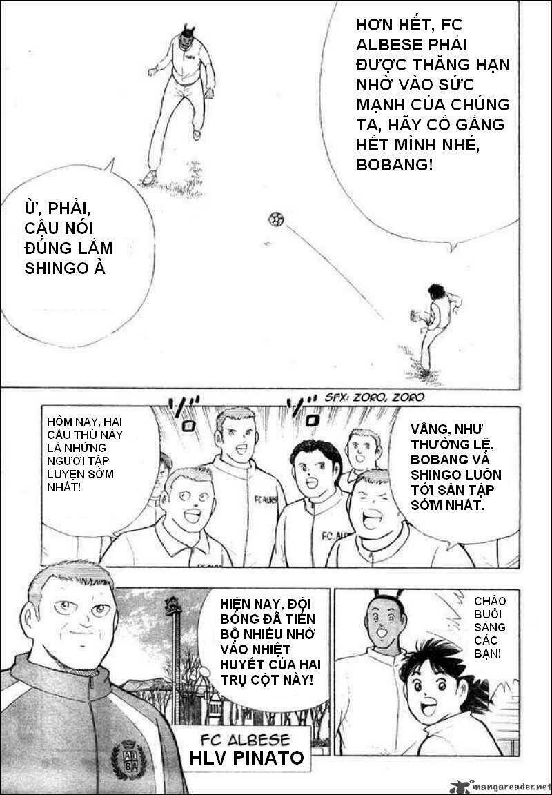 Captain Tsubasa : Trận Chiến Liên Đoàn Italy Chapter 1 - Next Chapter 2