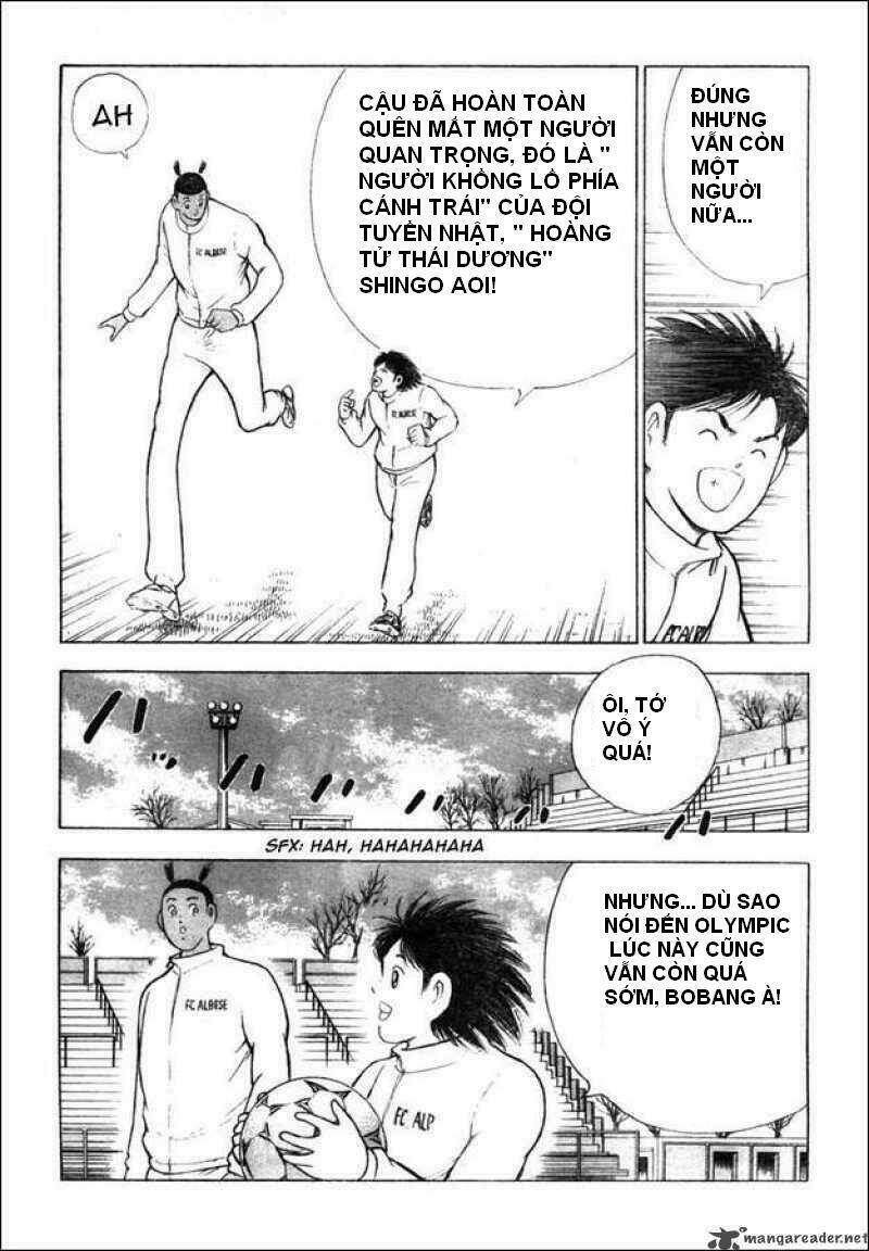 Captain Tsubasa : Trận Chiến Liên Đoàn Italy Chapter 1 - Next Chapter 2