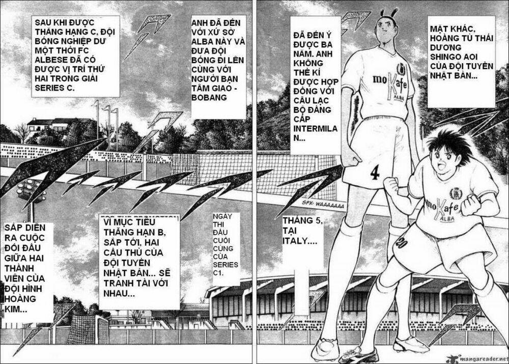 Captain Tsubasa : Trận Chiến Liên Đoàn Italy Chapter 1 - Next Chapter 2