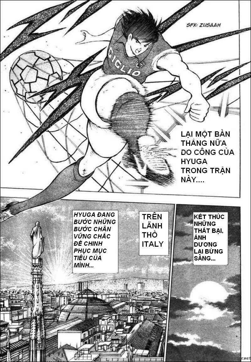 Captain Tsubasa : Trận Chiến Liên Đoàn Italy Chapter 1 - Next Chapter 2