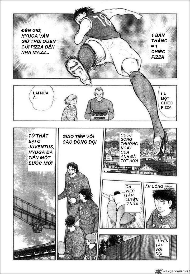 Captain Tsubasa : Trận Chiến Liên Đoàn Italy Chapter 1 - Next Chapter 2