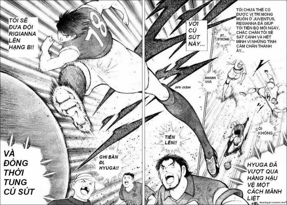 Captain Tsubasa : Trận Chiến Liên Đoàn Italy Chapter 1 - Next Chapter 2