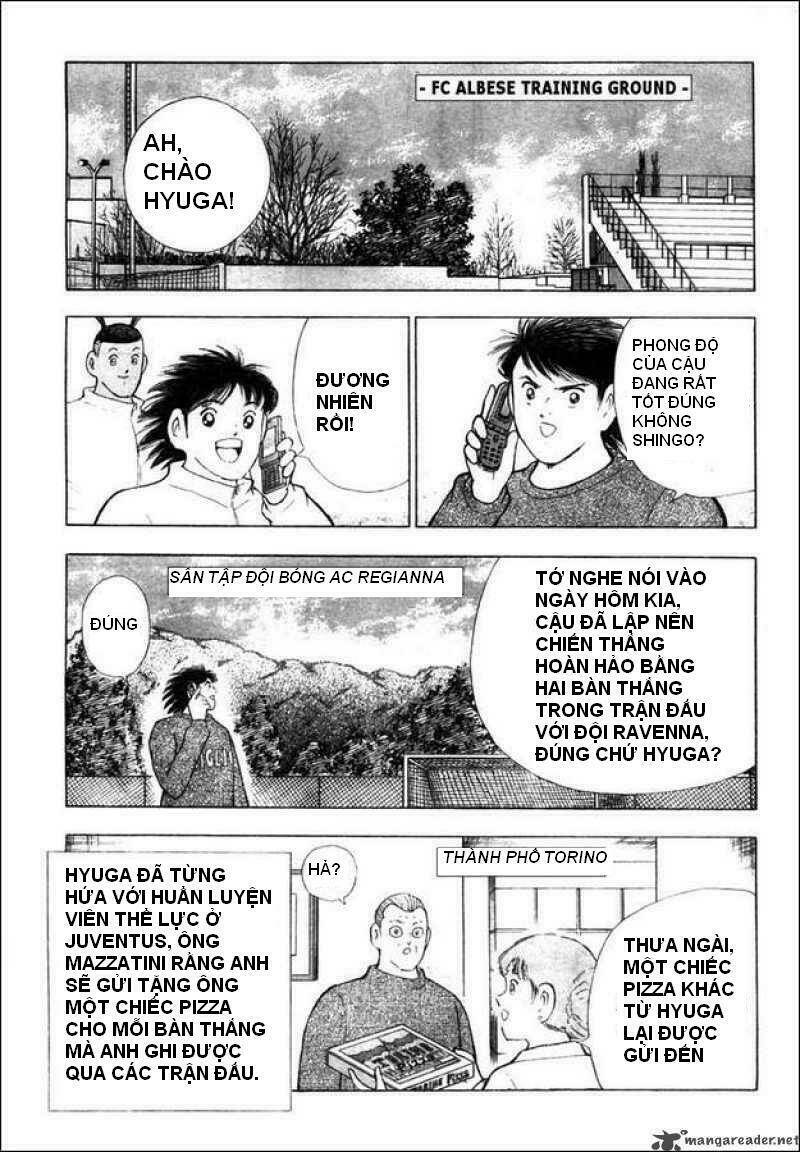 Captain Tsubasa : Trận Chiến Liên Đoàn Italy Chapter 1 - Next Chapter 2