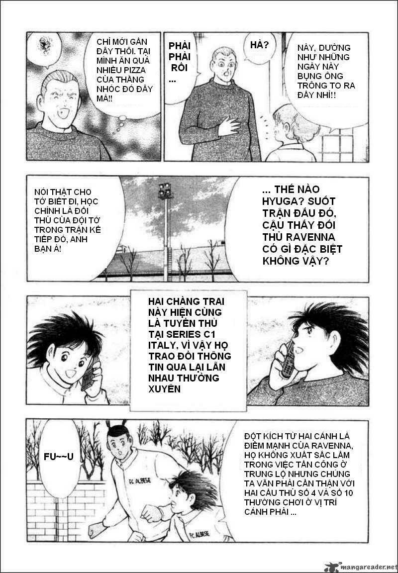 Captain Tsubasa : Trận Chiến Liên Đoàn Italy Chapter 1 - Next Chapter 2