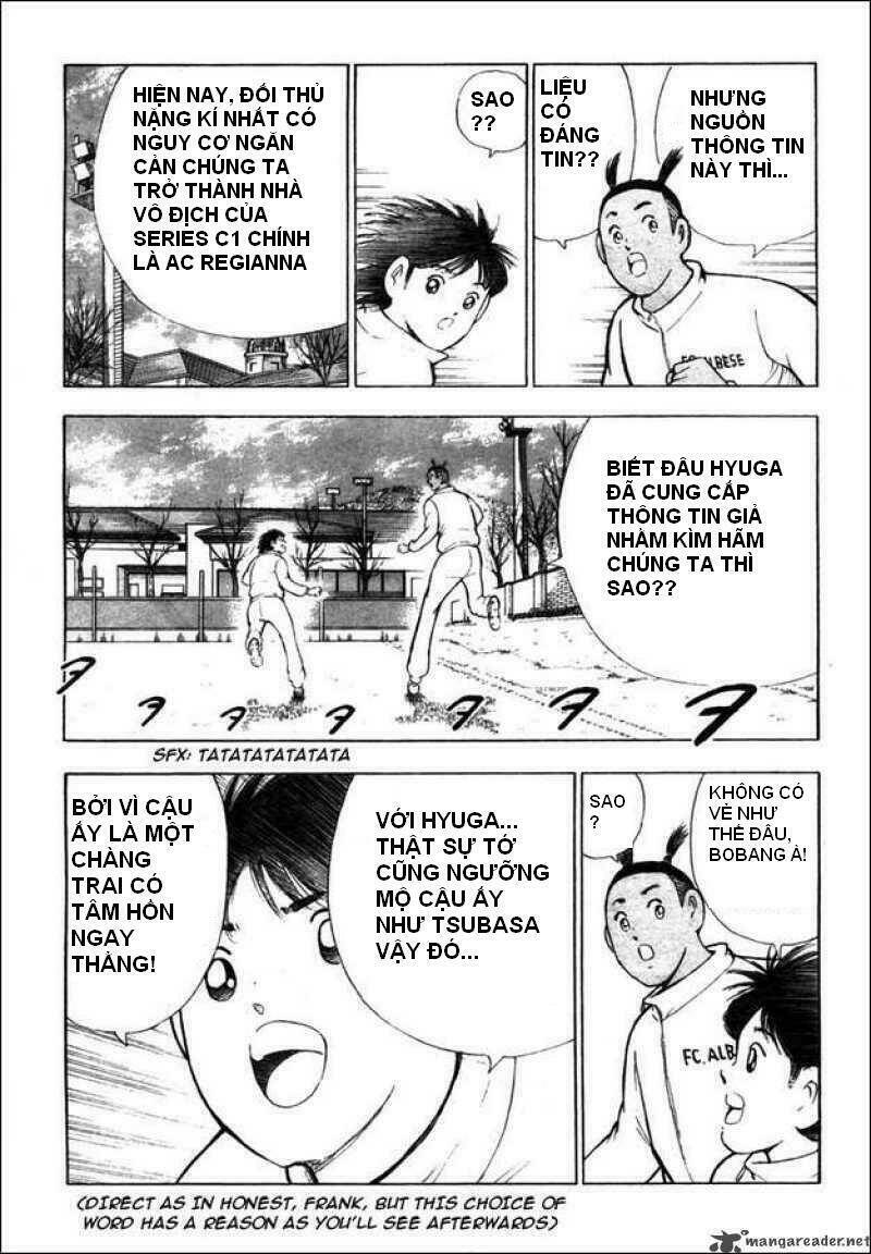 Captain Tsubasa : Trận Chiến Liên Đoàn Italy Chapter 1 - Next Chapter 2