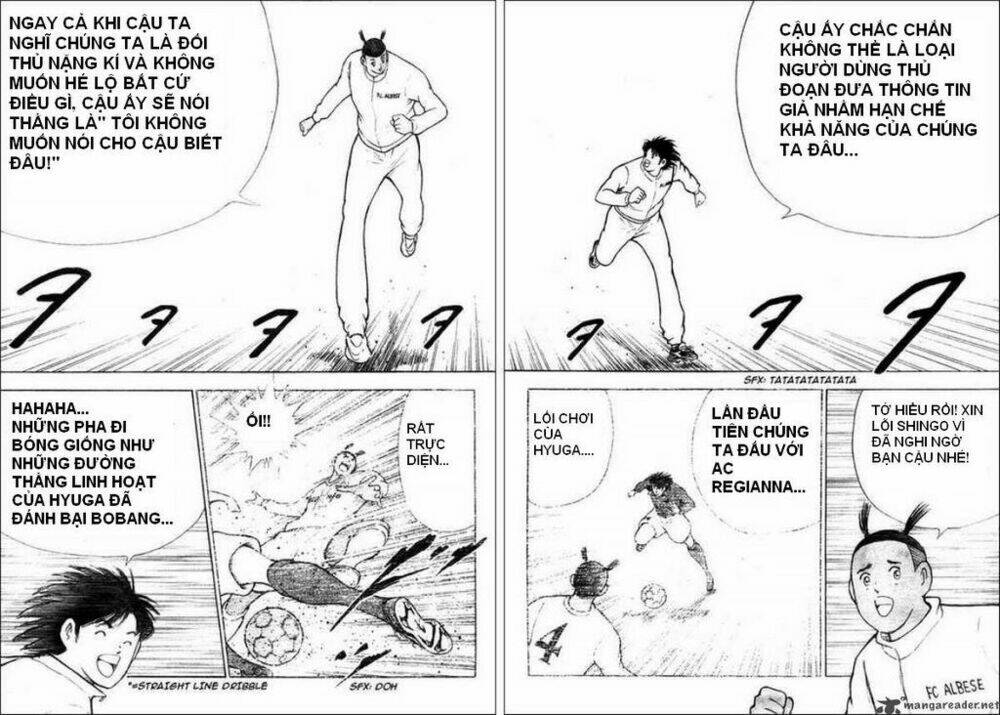 Captain Tsubasa : Trận Chiến Liên Đoàn Italy Chapter 1 - Next Chapter 2