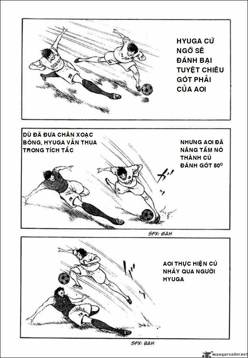 Captain Tsubasa : Trận Chiến Liên Đoàn Italy Chapter 13 - Next Chapter 14