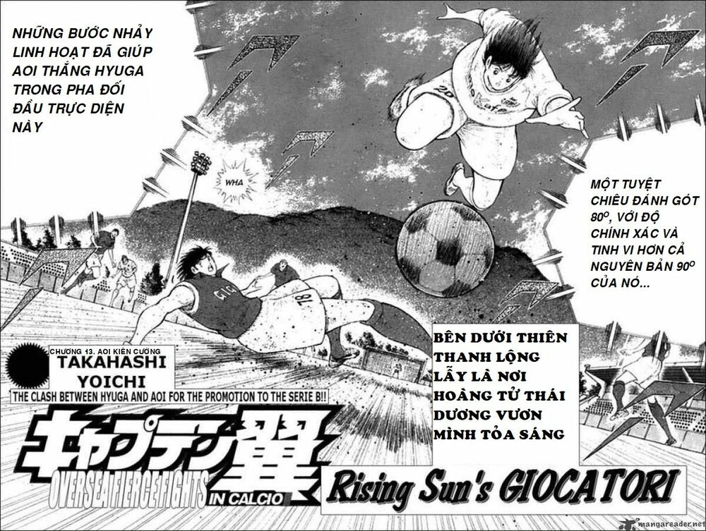 Captain Tsubasa : Trận Chiến Liên Đoàn Italy Chapter 13 - Next Chapter 14