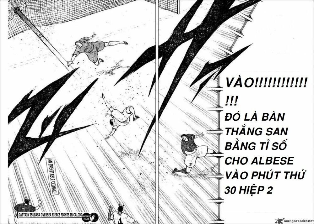 Captain Tsubasa : Trận Chiến Liên Đoàn Italy Chapter 13 - Next Chapter 14