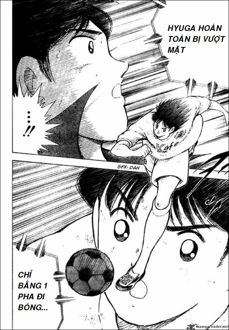 Captain Tsubasa : Trận Chiến Liên Đoàn Italy Chapter 13 - Next Chapter 14