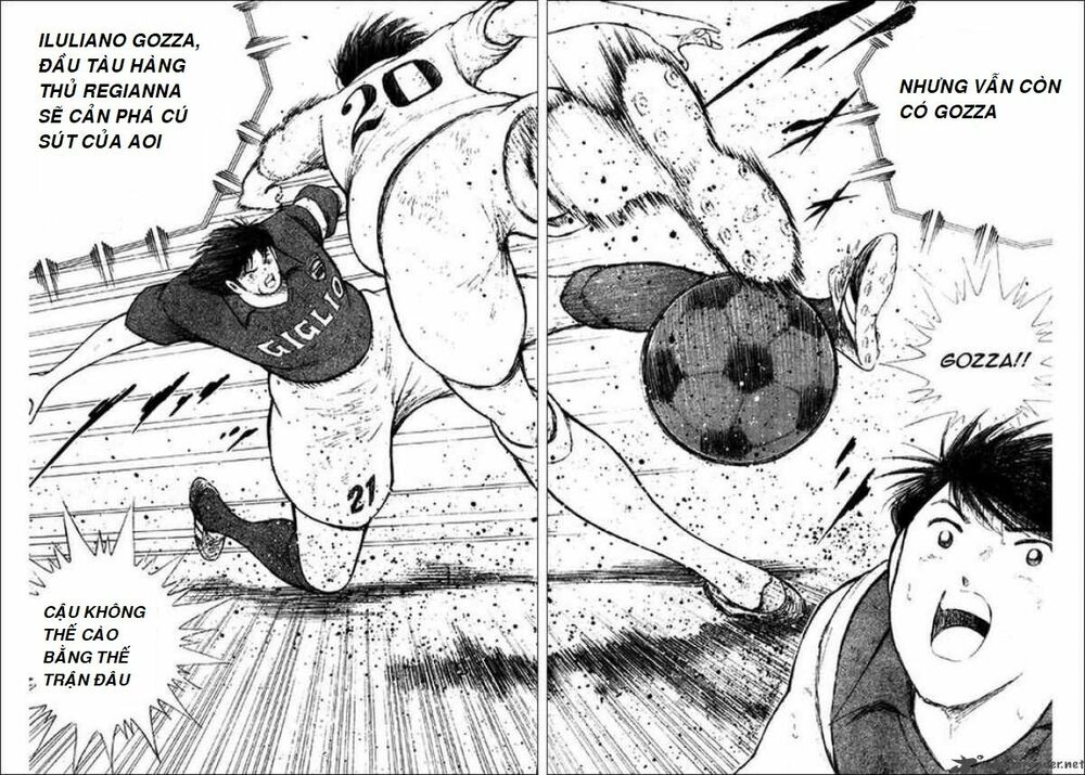 Captain Tsubasa : Trận Chiến Liên Đoàn Italy Chapter 13 - Next Chapter 14