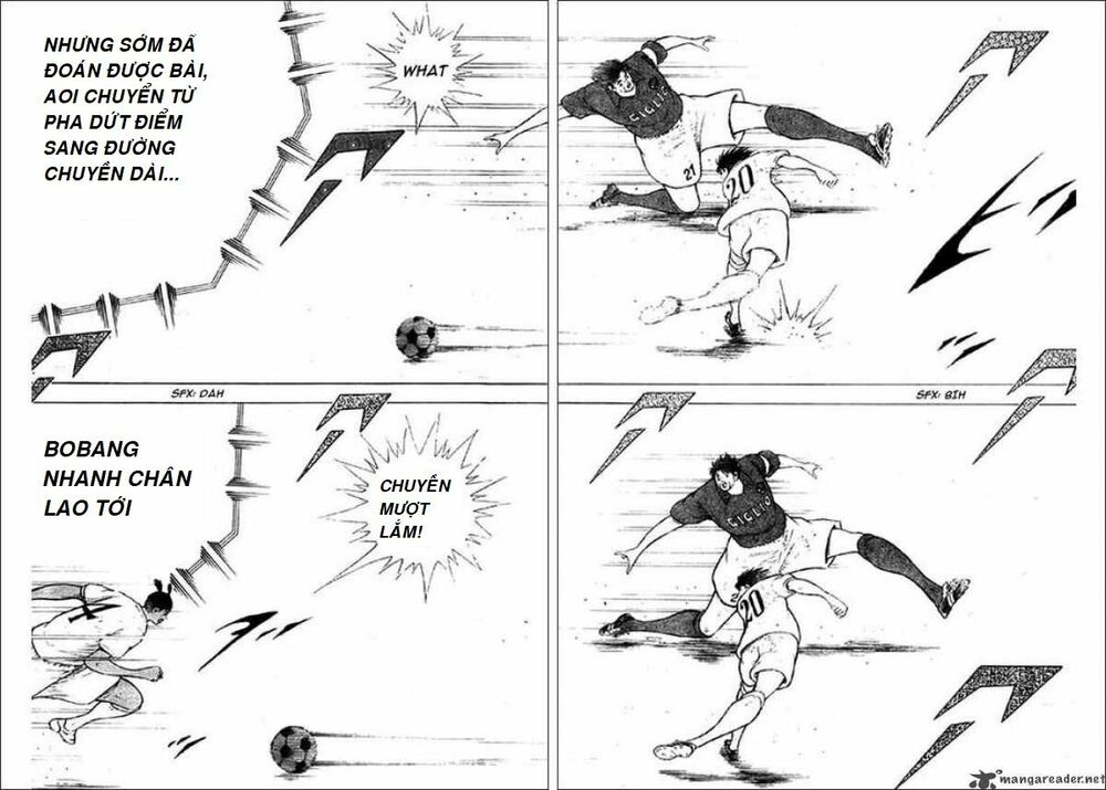 Captain Tsubasa : Trận Chiến Liên Đoàn Italy Chapter 13 - Next Chapter 14