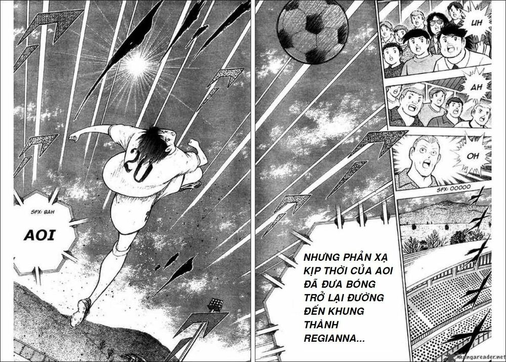 Captain Tsubasa : Trận Chiến Liên Đoàn Italy Chapter 13 - Next Chapter 14