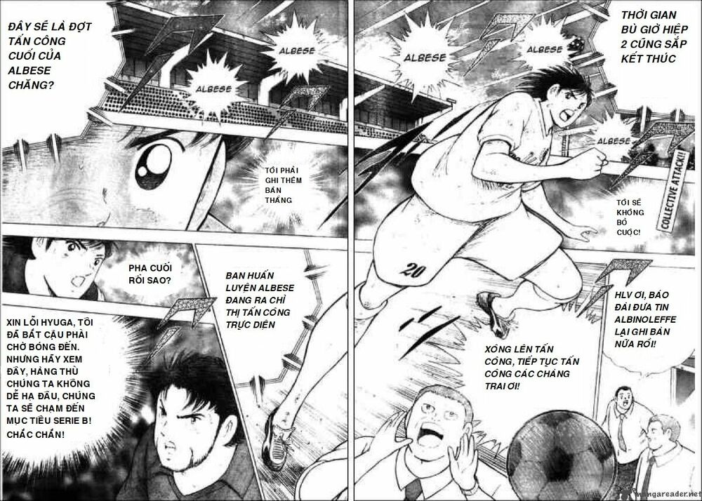 Captain Tsubasa : Trận Chiến Liên Đoàn Italy Chapter 18 - Trang 2