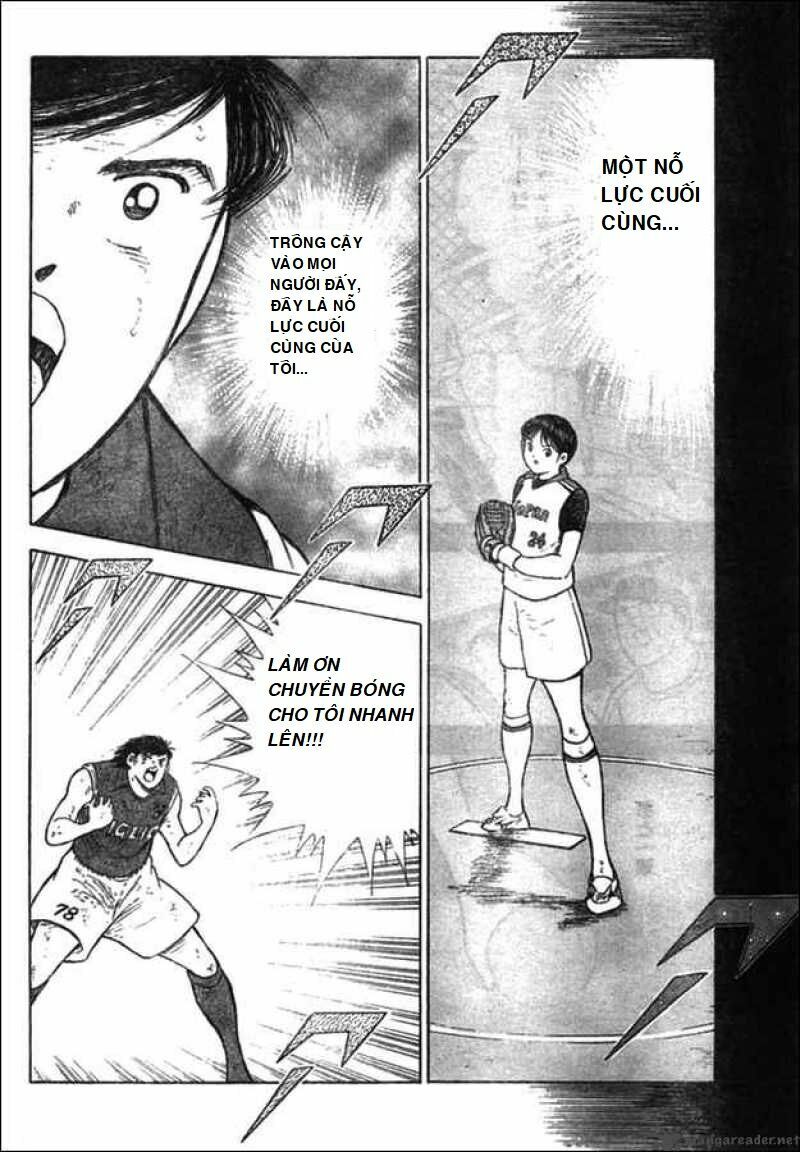 Captain Tsubasa : Trận Chiến Liên Đoàn Italy Chapter 18 - Trang 2