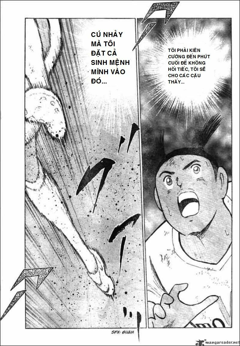 Captain Tsubasa : Trận Chiến Liên Đoàn Italy Chapter 18 - Trang 2