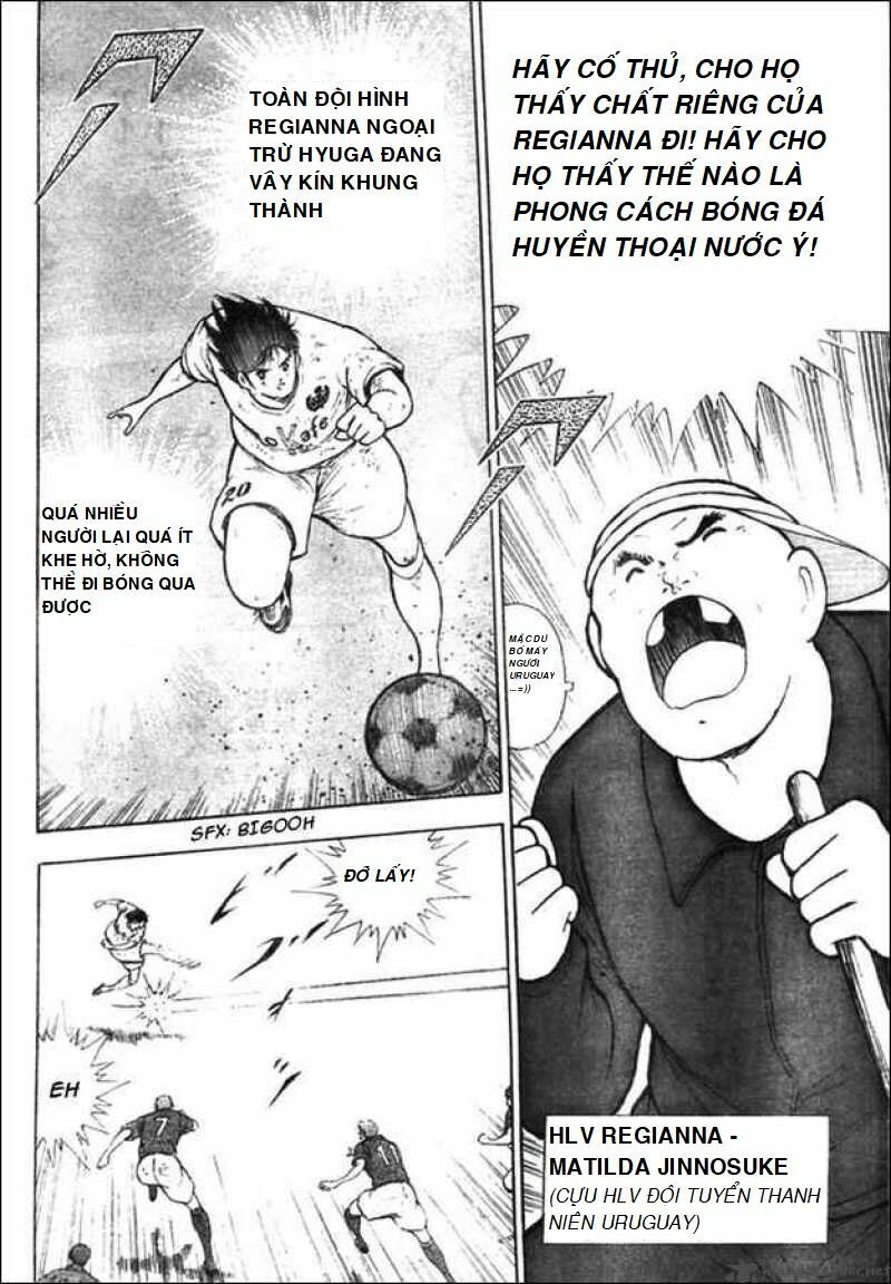 Captain Tsubasa : Trận Chiến Liên Đoàn Italy Chapter 18 - Trang 2