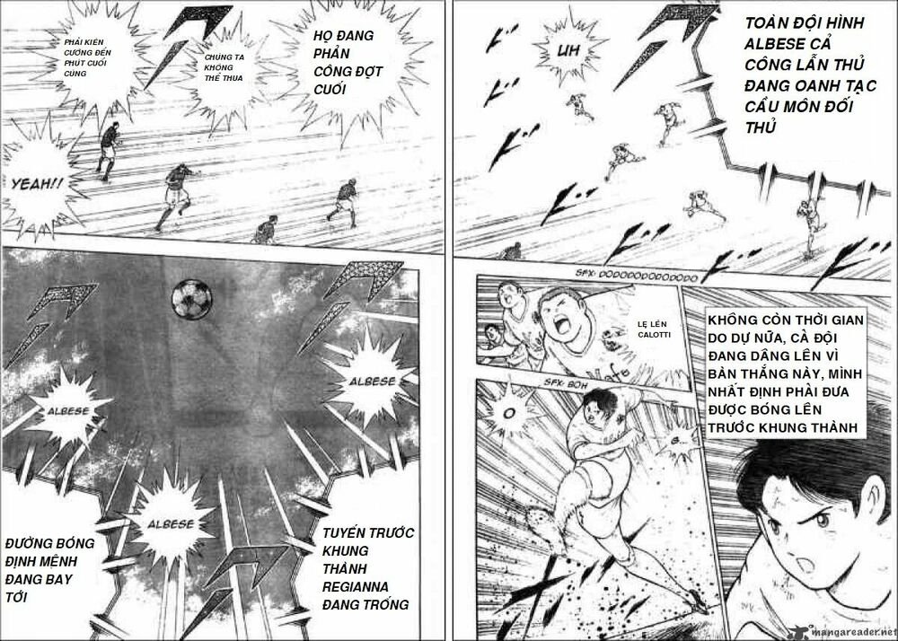 Captain Tsubasa : Trận Chiến Liên Đoàn Italy Chapter 18 - Trang 2