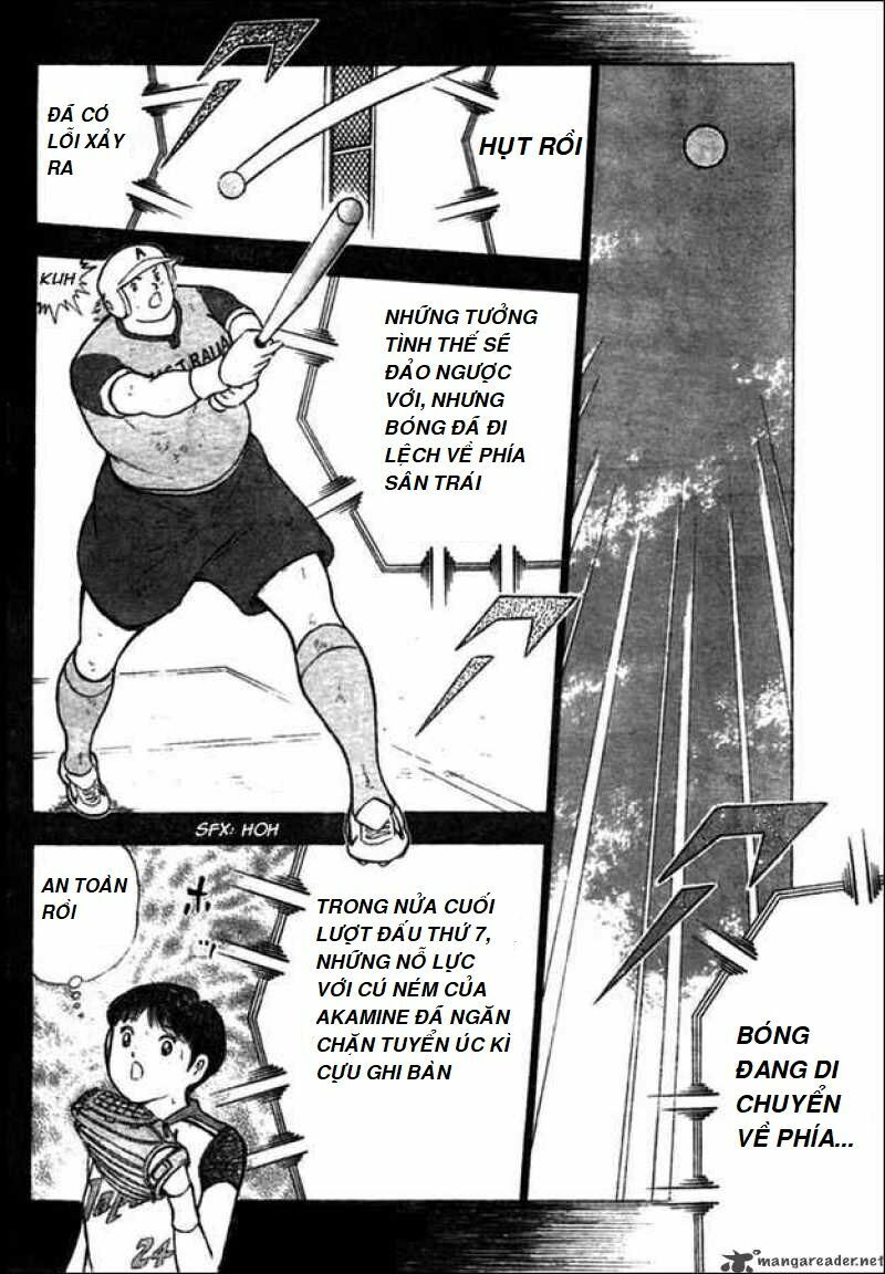 Captain Tsubasa : Trận Chiến Liên Đoàn Italy Chapter 18 - Trang 2