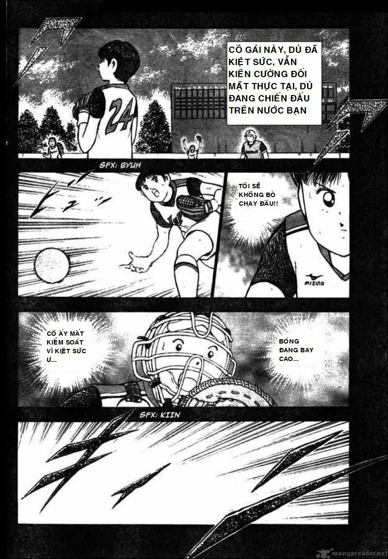 Captain Tsubasa : Trận Chiến Liên Đoàn Italy Chapter 18 - Trang 2