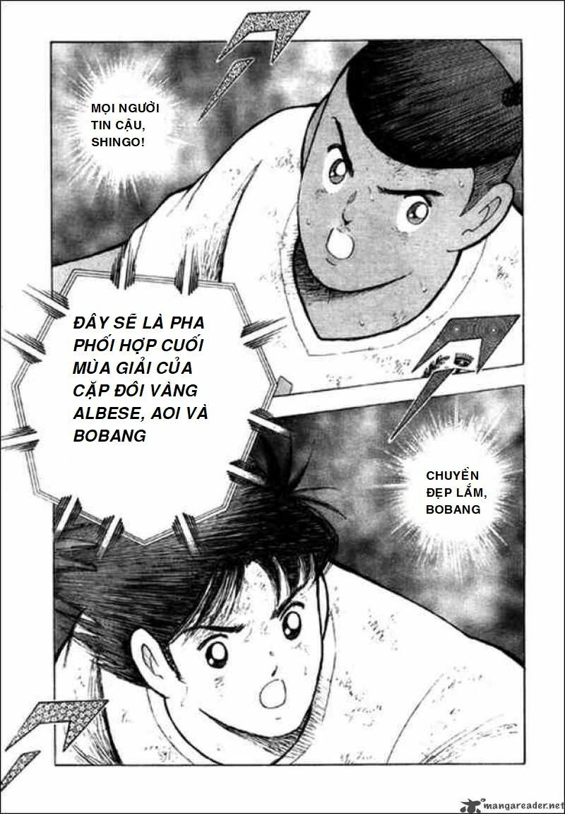 Captain Tsubasa : Trận Chiến Liên Đoàn Italy Chapter 19 - Trang 2