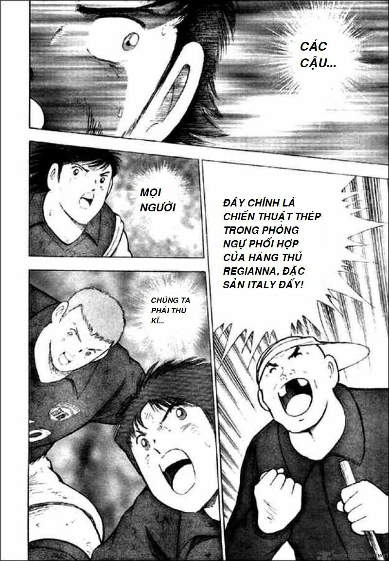 Captain Tsubasa : Trận Chiến Liên Đoàn Italy Chapter 19 - Trang 2