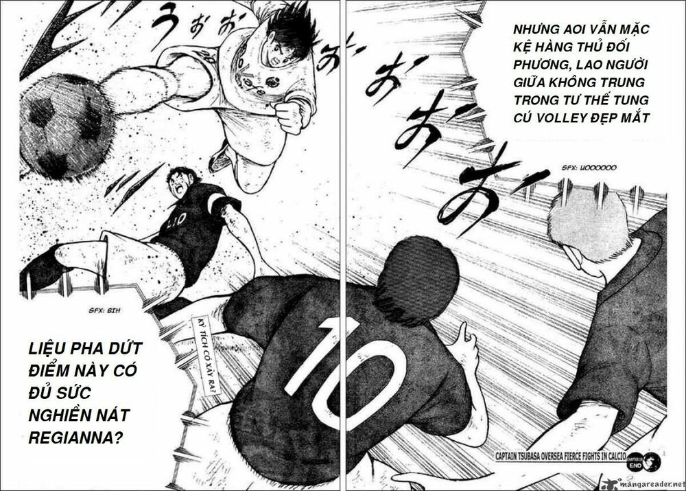 Captain Tsubasa : Trận Chiến Liên Đoàn Italy Chapter 19 - Trang 2