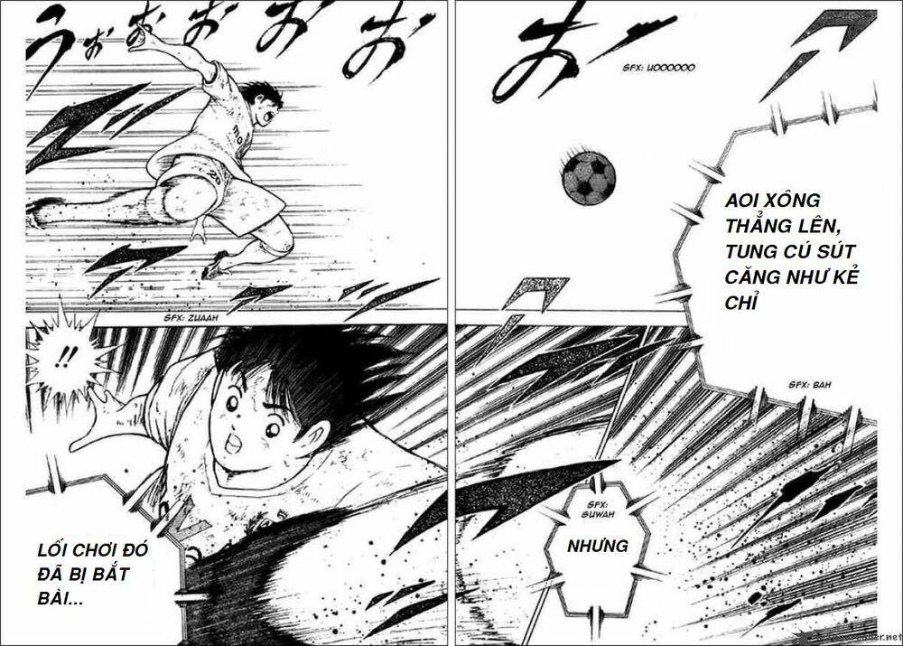 Captain Tsubasa : Trận Chiến Liên Đoàn Italy Chapter 19 - Trang 2