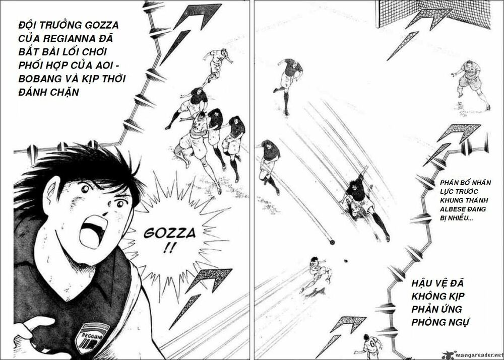 Captain Tsubasa : Trận Chiến Liên Đoàn Italy Chapter 19 - Trang 2