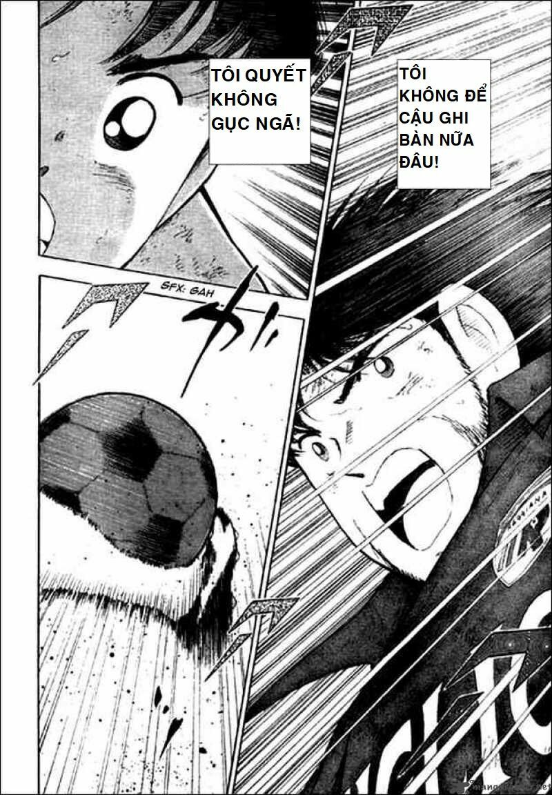 Captain Tsubasa : Trận Chiến Liên Đoàn Italy Chapter 19 - Trang 2