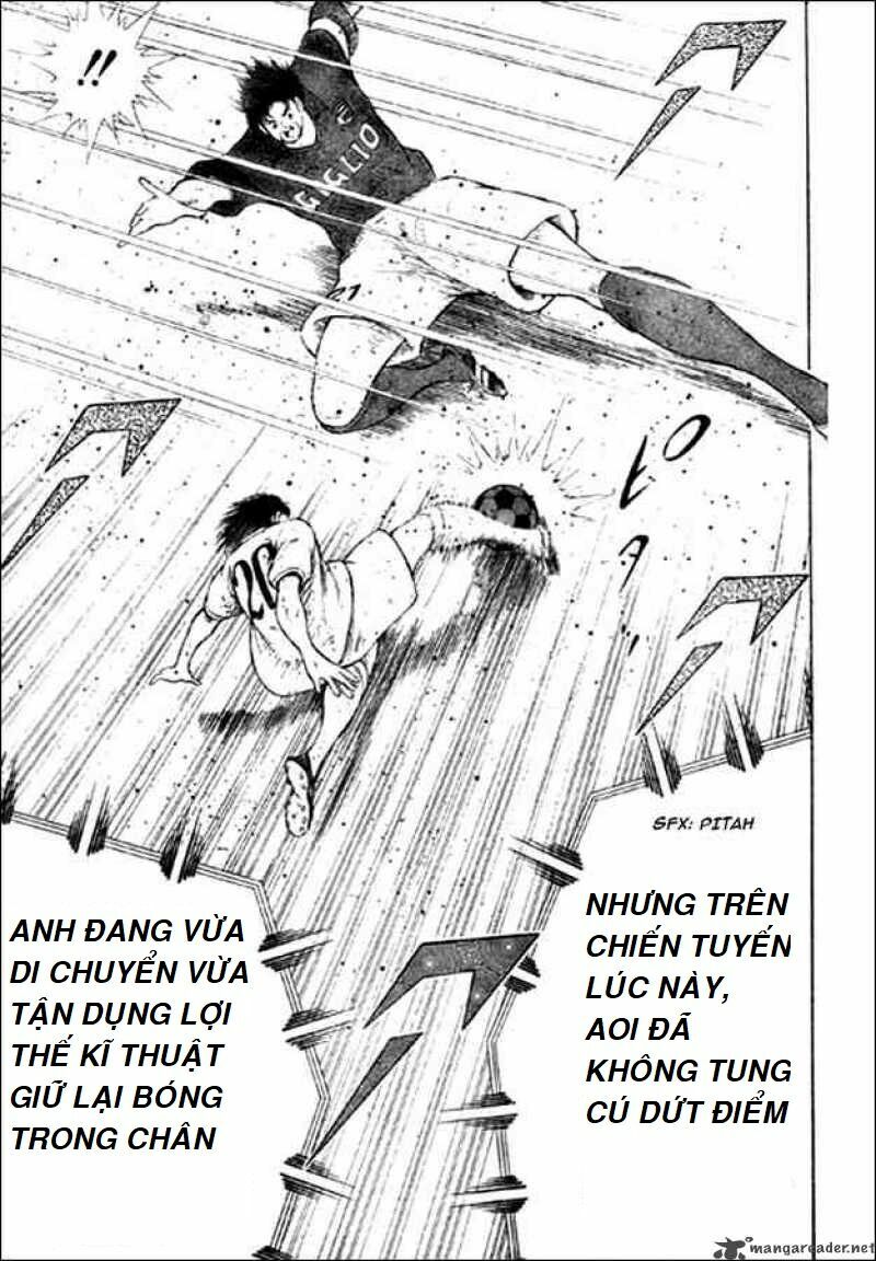 Captain Tsubasa : Trận Chiến Liên Đoàn Italy Chapter 19 - Trang 2