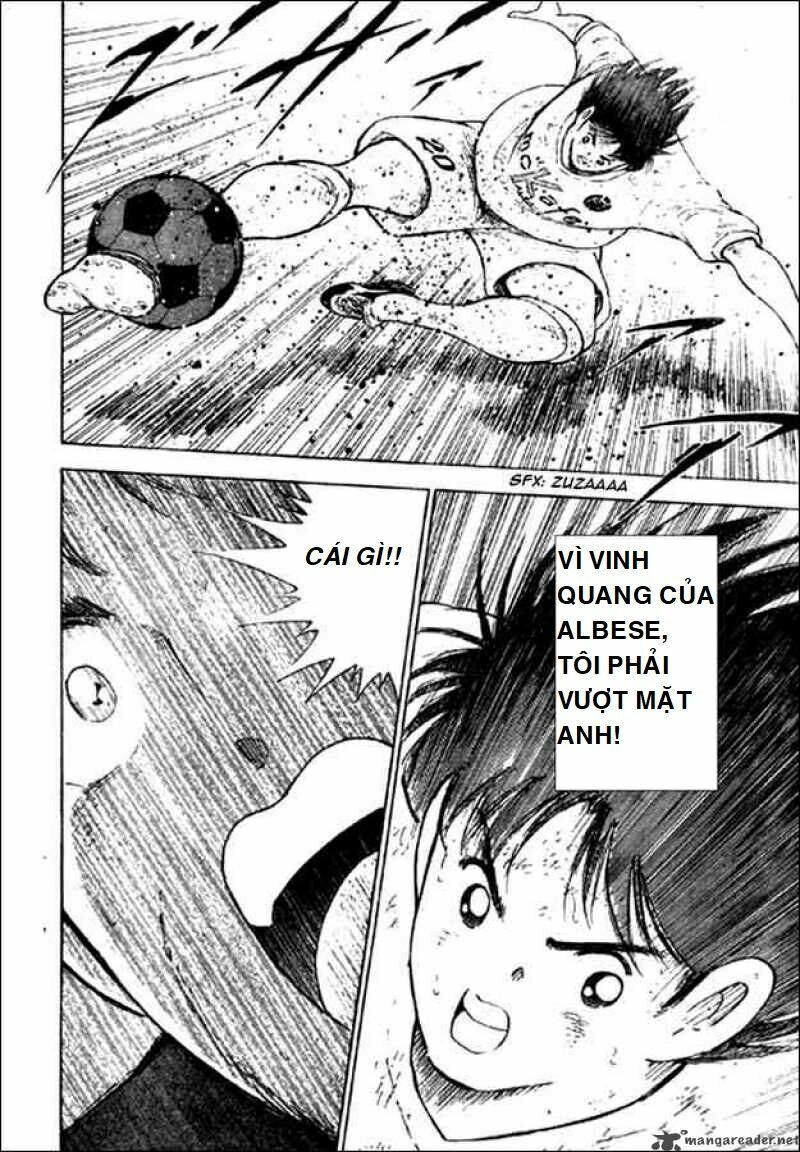 Captain Tsubasa : Trận Chiến Liên Đoàn Italy Chapter 19 - Trang 2