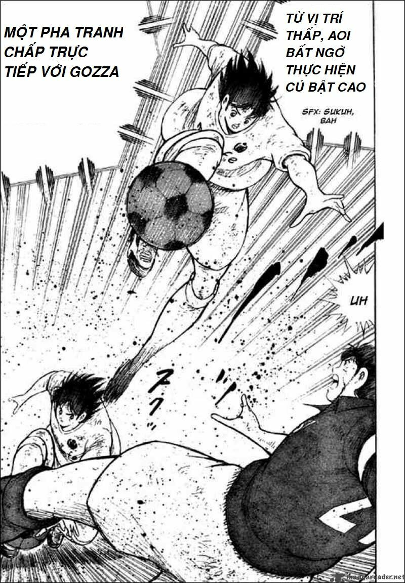 Captain Tsubasa : Trận Chiến Liên Đoàn Italy Chapter 19 - Trang 2