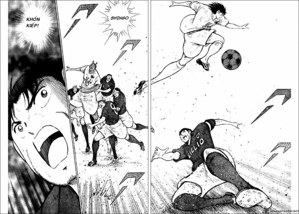 Captain Tsubasa : Trận Chiến Liên Đoàn Italy Chapter 19 - Trang 2