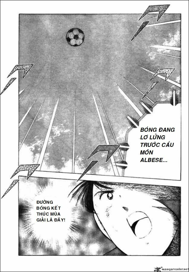 Captain Tsubasa : Trận Chiến Liên Đoàn Italy Chapter 22 - Trang 2