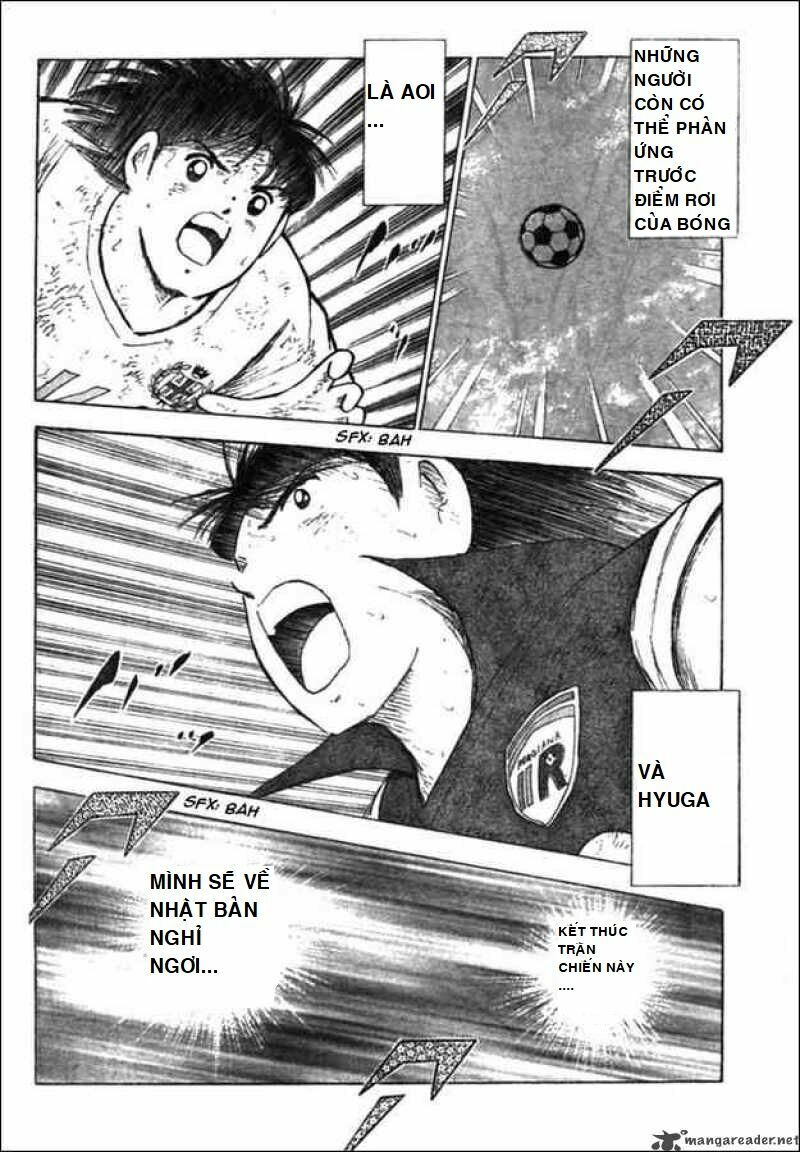 Captain Tsubasa : Trận Chiến Liên Đoàn Italy Chapter 22 - Trang 2