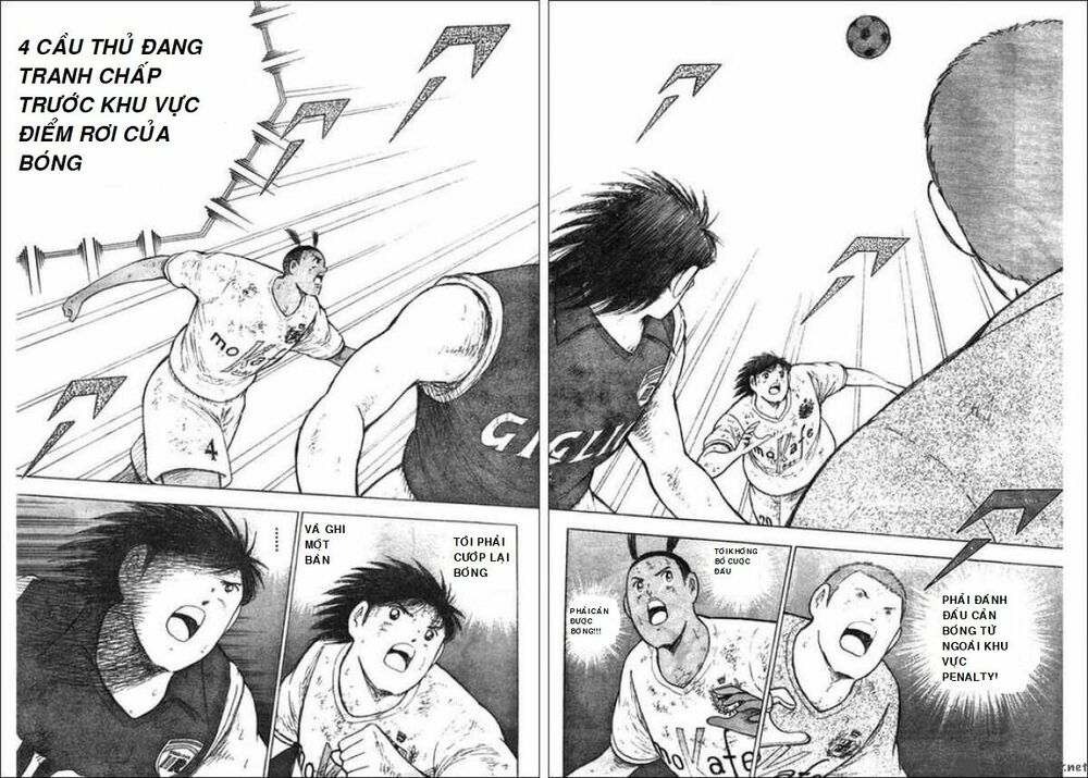 Captain Tsubasa : Trận Chiến Liên Đoàn Italy Chapter 22 - Trang 2