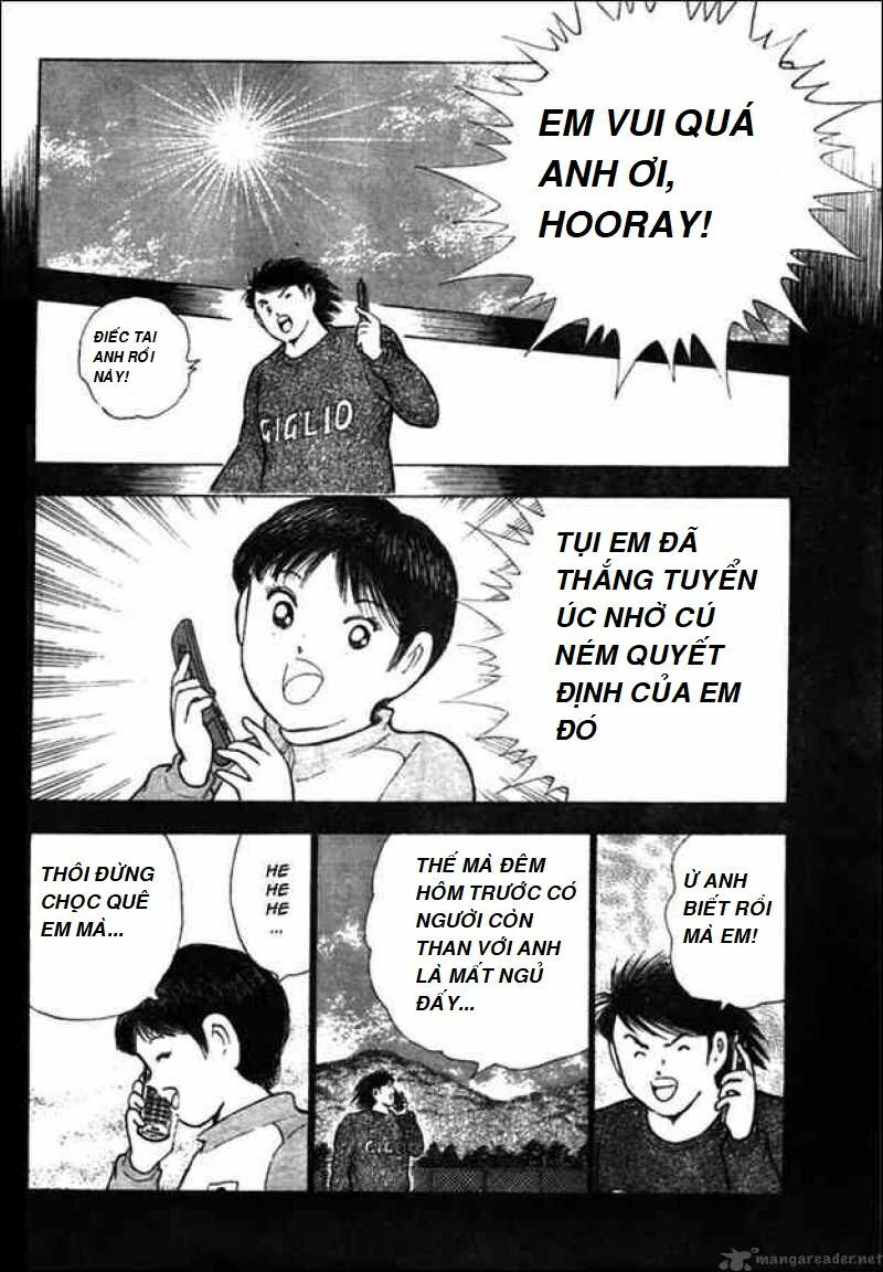 Captain Tsubasa : Trận Chiến Liên Đoàn Italy Chapter 22 - Trang 2