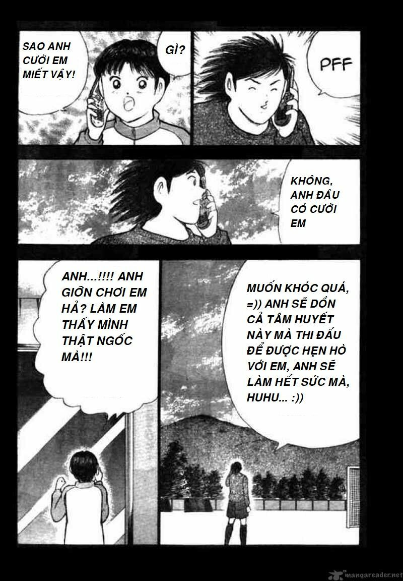 Captain Tsubasa : Trận Chiến Liên Đoàn Italy Chapter 22 - Trang 2